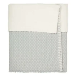 Koeka Amsterdam Wafel Wiegdeken - Cotton Fleece - Natural Best