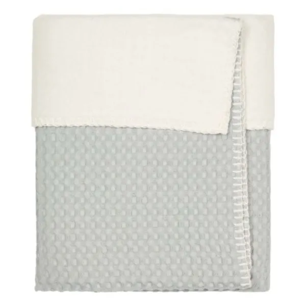 Koeka Amsterdam Wafel Wiegdeken - Cotton Fleece - Natural Best