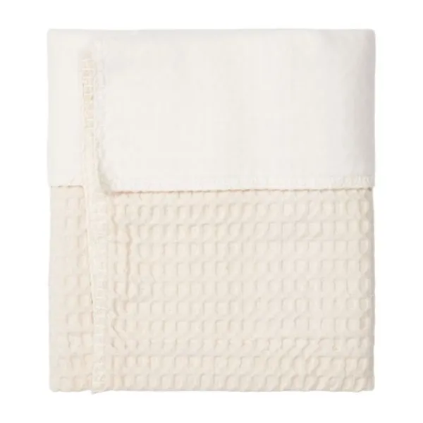 Koeka Amsterdam Wafel Wiegdeken - Cotton Fleece - Natural Best