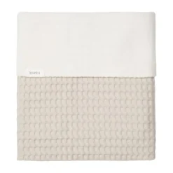 Koeka Amsterdam Wafel Wiegdeken - Cotton Fleece - Natural Best