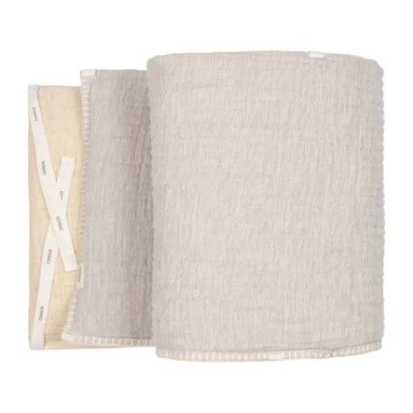 Koeka Bed / Boxbumper – Rivoli – Stone/Warm White Hot