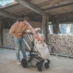 Koeka Buggy Voetenzak Oslo - Sand New