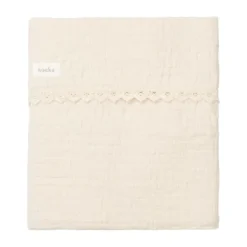 Koeka Elba Ledikantdeken - Lace - Naturel Clearance