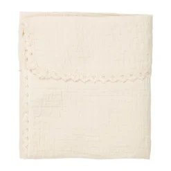 Koeka Elba Ledikantdeken - Lace - Naturel Clearance