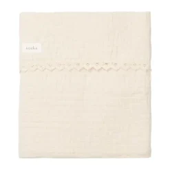 Koeka Elba Wiegdeken - Lace - Naturel Discount