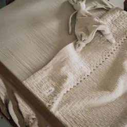 Koeka Elba Wiegdeken - Lace - Naturel Discount