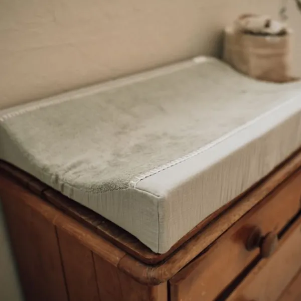 Koeka Faro Aankleedkussenhoes - Sage