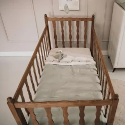 Koeka Faro Ledikantdeken - Teddy - Sage Online