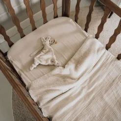 Koeka Faro Ledikantdeken - Teddy - Sage Online