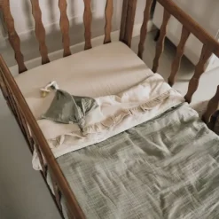 Koeka Faro Ruffle Set Ledikant - Laken En Hoeslaken - Caffe Hot