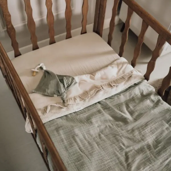 Koeka Faro Ruffle Set Ledikant - Laken En Hoeslaken - Caffe Hot