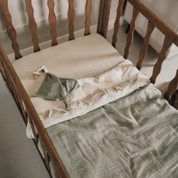 Koeka Faro Ruffle Set Ledikant - Laken En Hoeslaken - Caffe Hot