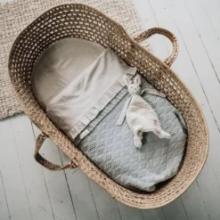 Koeka Faro Ruffle Set Wieg - Laken En Hoeslaken - Caffe Outlet