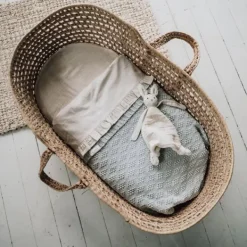 Koeka Faro Ruffle Set Wieg - Laken En Hoeslaken - Caffe Outlet