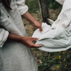 Koeka Faro Swaddle - 75x75 cm - Hydrofiel - Sage