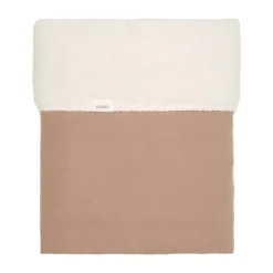 Childhome Koeka Faro Wiegdeken - Teddy - Sage Sale