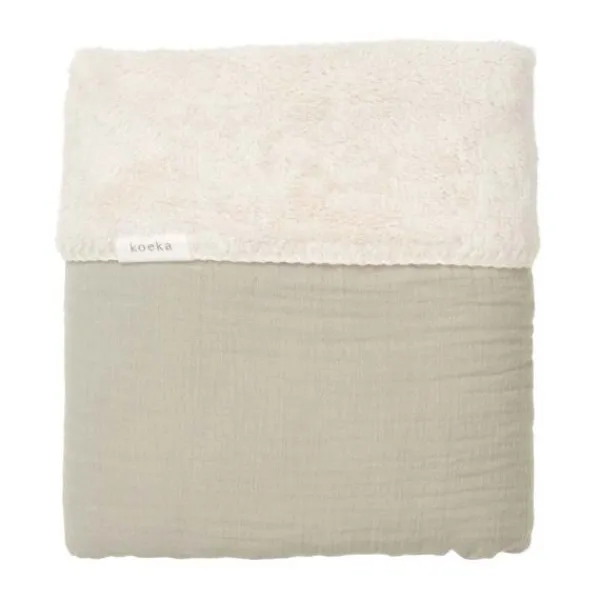 Koeka Faro Wiegdeken - Teddy - Caffe Outlet