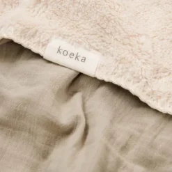 Koeka Faro Wiegdeken - Teddy - Caffe Outlet