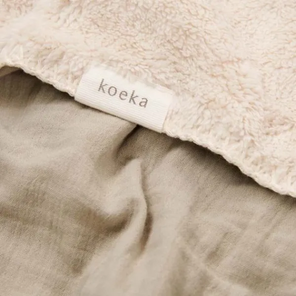 Koeka Faro Wiegdeken - Teddy - Caffe Outlet