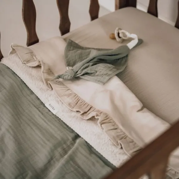 Koeka Faro Wiegdeken - Teddy - Caffe Outlet