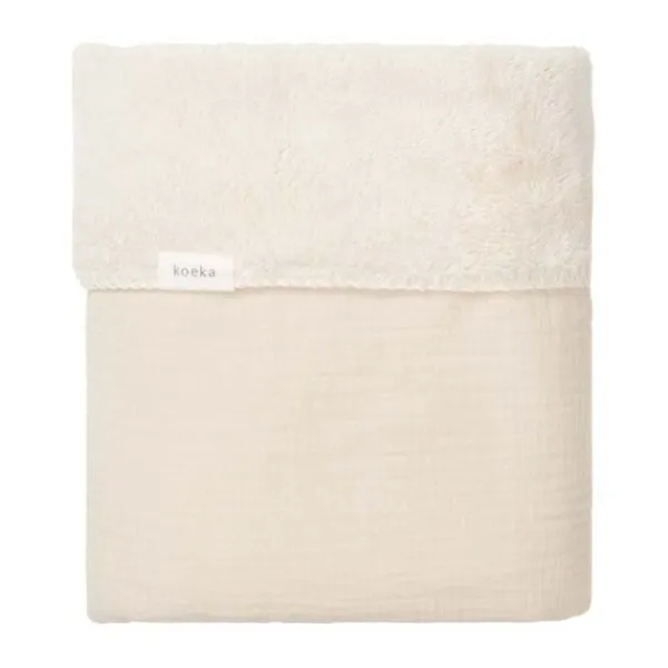 Koeka Faro Wiegdeken - Teddy - Caffe Outlet