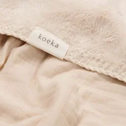 Koeka Faro Wiegdeken - Teddy - Caffe Outlet