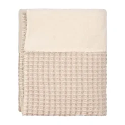Koeka Ledikantdeken - Beige - 100 x 150 cm Best