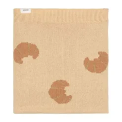 Koeka Ledikantdeken - You Bake Me Happy - 100 x 150 cm - Sand Best