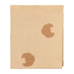 Koeka Ledikantdeken - You Bake Me Happy - 100 x 150 cm - Sand Best