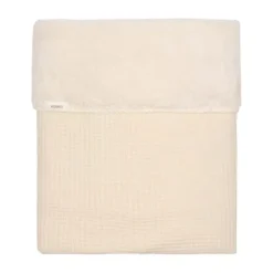 Koeka Ledikantdeken Teddy - Malaga - 100x150 cm - Sage Clearance