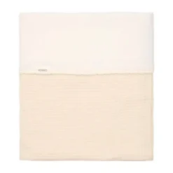 Koeka Malaga Ledikantdeken - 100 x 150 - Cotton Fleece - Warm White Outlet