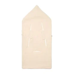 Koeka Malaga Voetenzak - Fleece - Warm White Sale