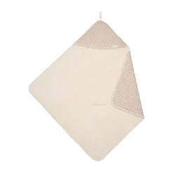 Koeka Omslagdoek - Oslo Teddy - Crumble - 100 x 100 cm Outlet