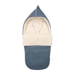 Koeka Oslo Buggy Voetenzak - Wafel/Teddy - Bluestone Best