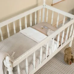 Koeka Oslo Ledikantdeken Wafel / Teddy Sand / Pebble Online