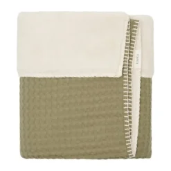 Koeka Oslo Ledikantdeken Wafel / Teddy Sand / Pebble Online