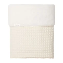 Koeka Oslo Ledikantdeken Wafel / Teddy Sand / Pebble Online