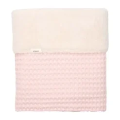 Koeka Oslo Ledikantdeken - Maat 100 x 150 - Wafel/Teddy - Candy New