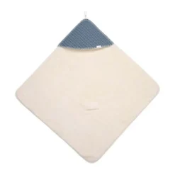 Koeka Oslo Omslagdoek - Maat 100 x 100 - Wafel/Teddy - Bluestone Clearance