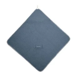 Koeka Oslo Omslagdoek - Maat 100 x 100 - Wafel/Teddy - Bluestone Clearance