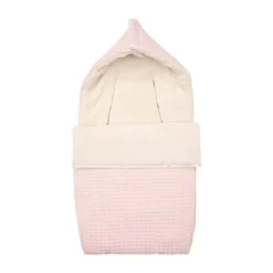 Koeka Oslo Voetenzak Autostoel - Wafel/Teddy - Candy Online