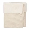 Koeka Oslo Wiegdeken Wafel / Teddy Sand / Pebble Outlet