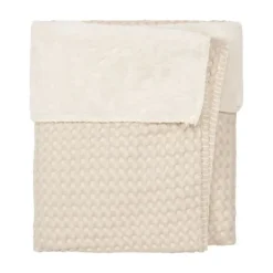 Koeka Oslo Wiegdeken Wafel / Teddy Sand / Pebble Outlet