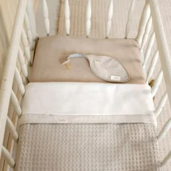 Koeka Oslo Wiegdeken Wafel / Teddy Sand / Pebble Outlet