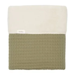 Koeka Oslo Wiegdeken Wafel / Teddy Sand / Pebble Outlet