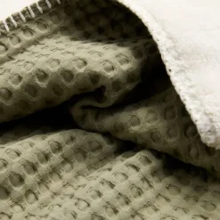 Koeka Oslo Wiegdeken Wafel / Teddy Sand / Pebble Outlet