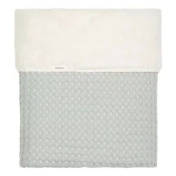 Koeka Oslo Wiegdeken Wafel / Teddy Sand / Pebble Outlet