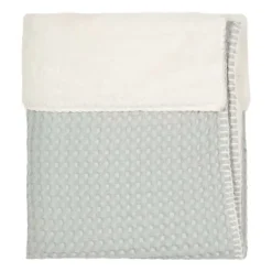 Koeka Oslo Wiegdeken Wafel / Teddy Sand / Pebble Outlet