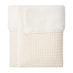 Koeka Oslo Wiegdeken Wafel / Teddy Sand / Pebble Outlet