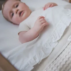 Koeka Oslo Wiegdeken Wafel / Teddy Sand / Pebble Outlet